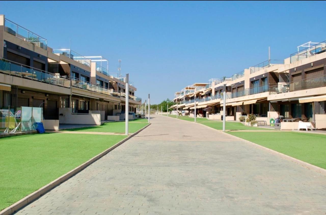 New Luxury Seaview Roof Apartments Pilar de la Horadada Exterior foto